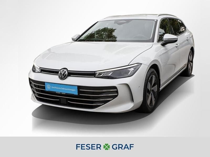 Oryxweiß perlmutteffekt Gebraucht 2025 VW Passat Business Kombi | 34.880 € - Bild 1/2