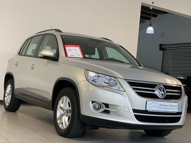 Gebraucht VW Tiguan 150 PS (110 kW) 2010 Silber metallic SUV