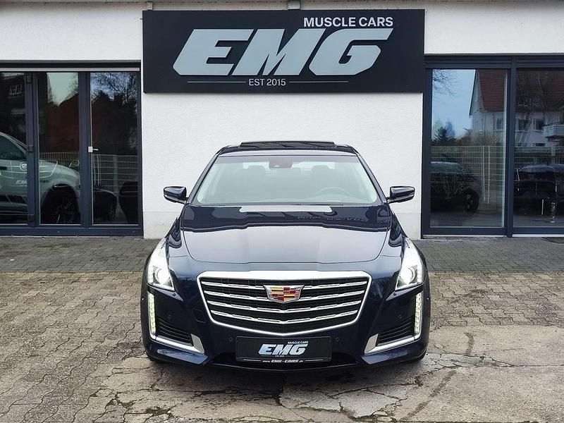Gebraucht Cadillac CTS 340 PS (250 kW) 2018 Blau Limousine