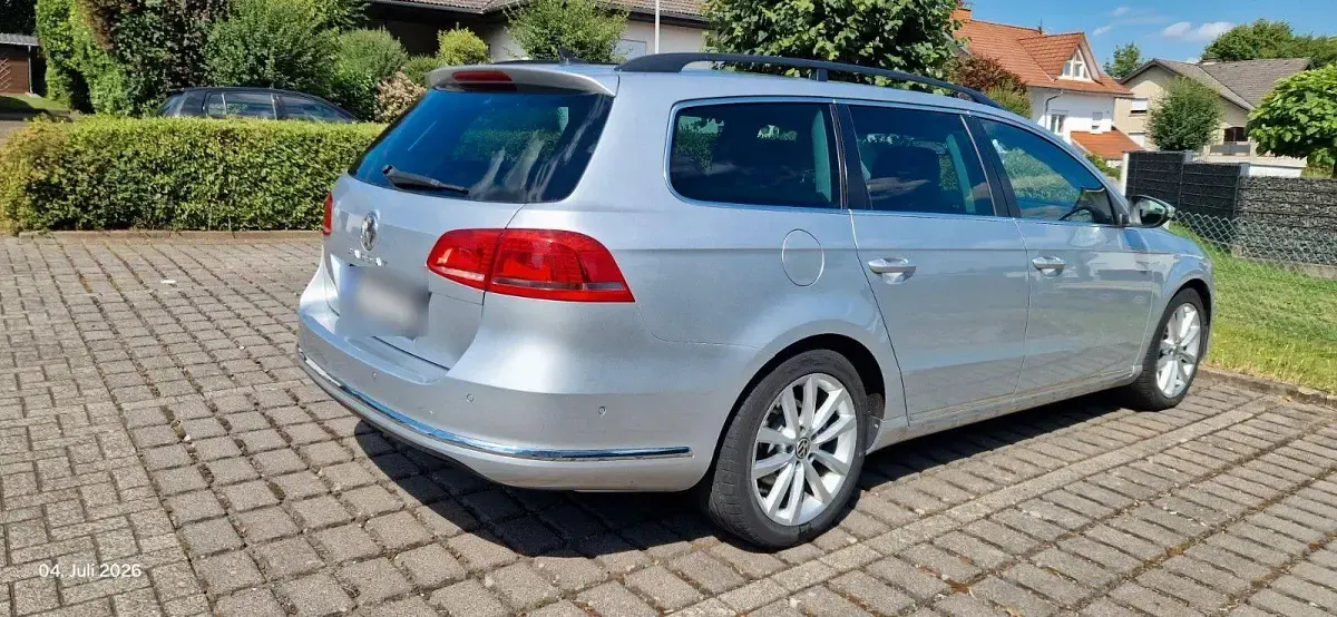 Gebraucht VW Passat Comfortline 177 PS (130 kW) 2014 Grau Kombi