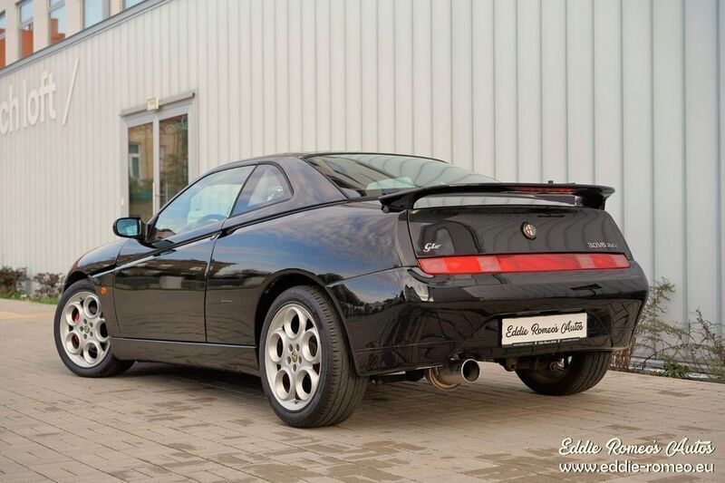 Gebraucht Alfa Romeo GTV Lusso 220 PS (161 kW) 1999 Schwarz