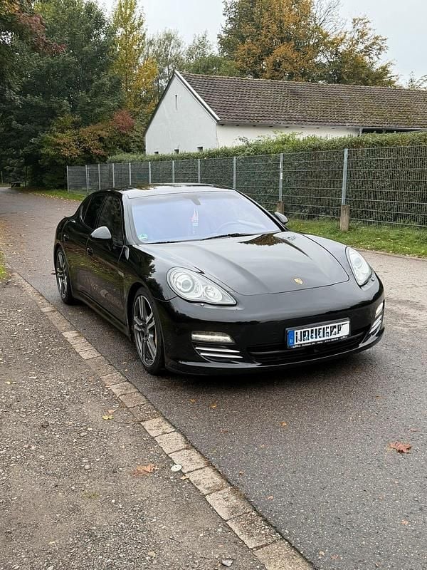 Gebraucht Porsche Panamera 4S 400 PS (294 kW) 2010 Schwarz Limousine
