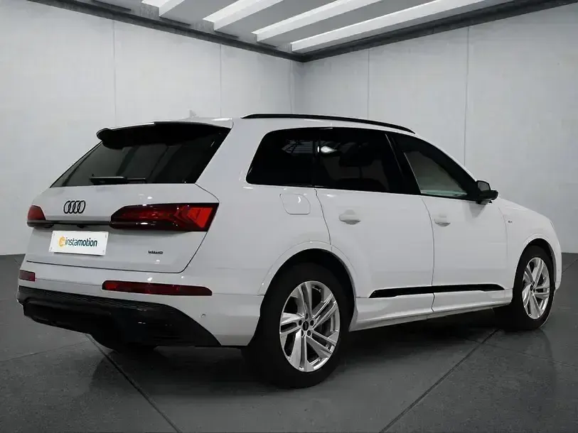 Gebraucht Audi Q7 381 PS (280 kW) 2023 Weiß SUV