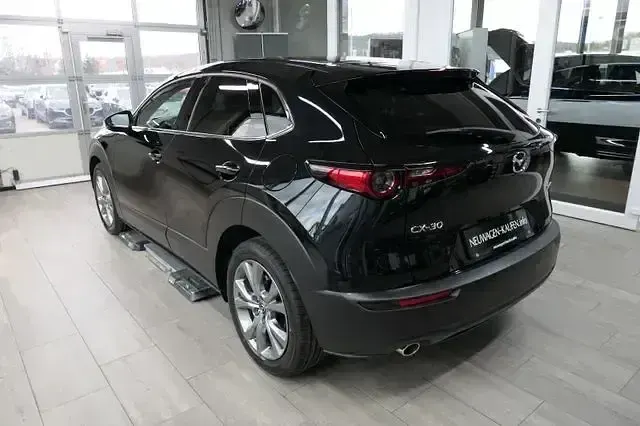 Gebraucht Mazda CX-30 Exclusive 186 PS (136 kW) 2024 Schwarz SUV