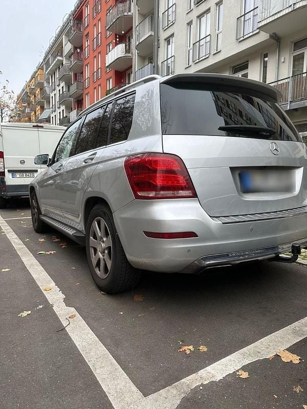 Gebraucht Mercedes GLK220 170 PS (125 kW) 2015 Silber SUV