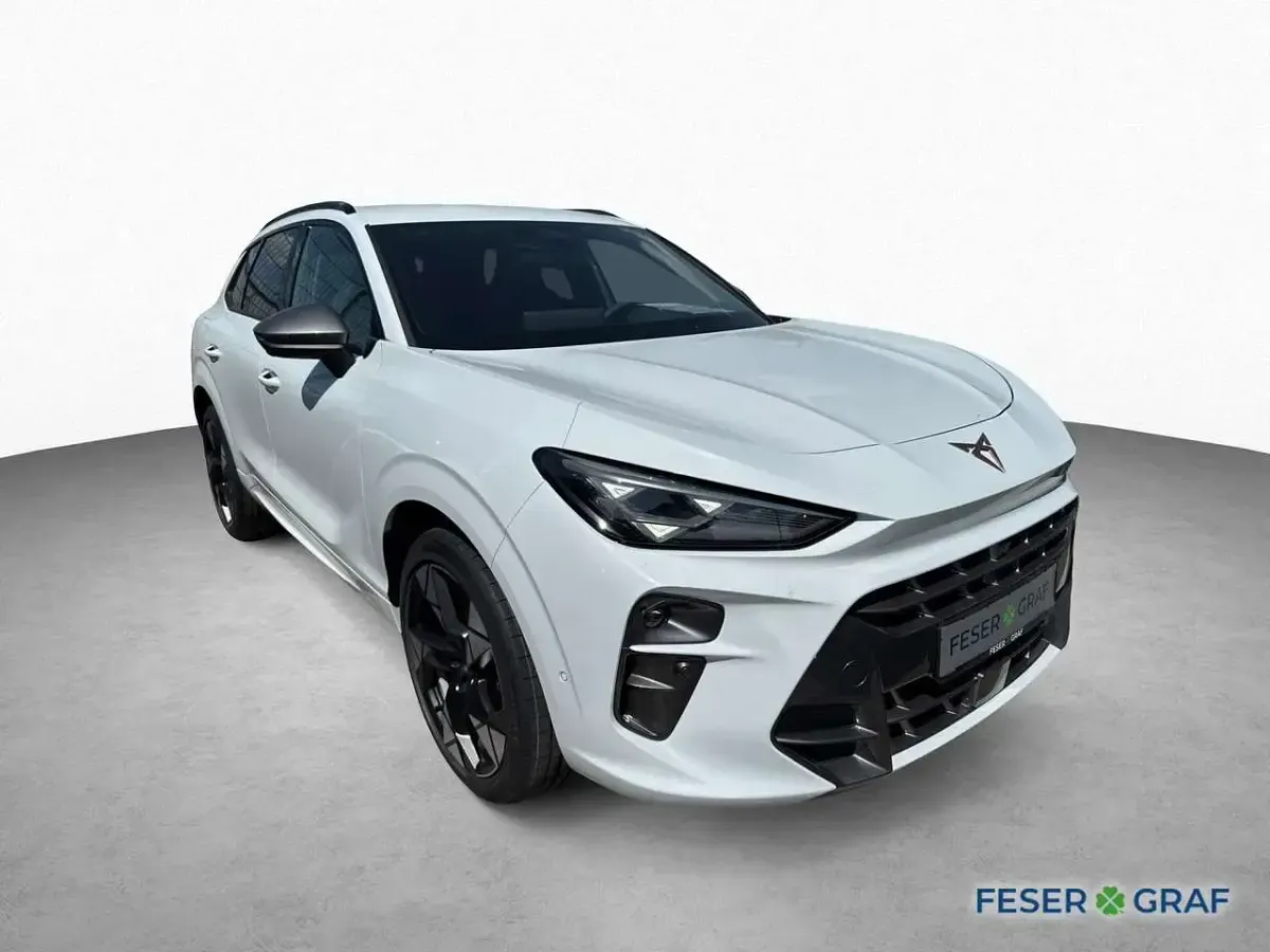 Gebraucht Cupra Terramar VZ 265 PS (194 kW) 2025 Glacial white SUV