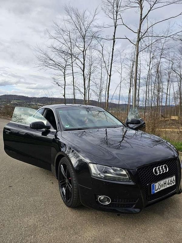 Gebraucht Audi A5 170 PS (125 kW) 2011 Schwarz Coupé
