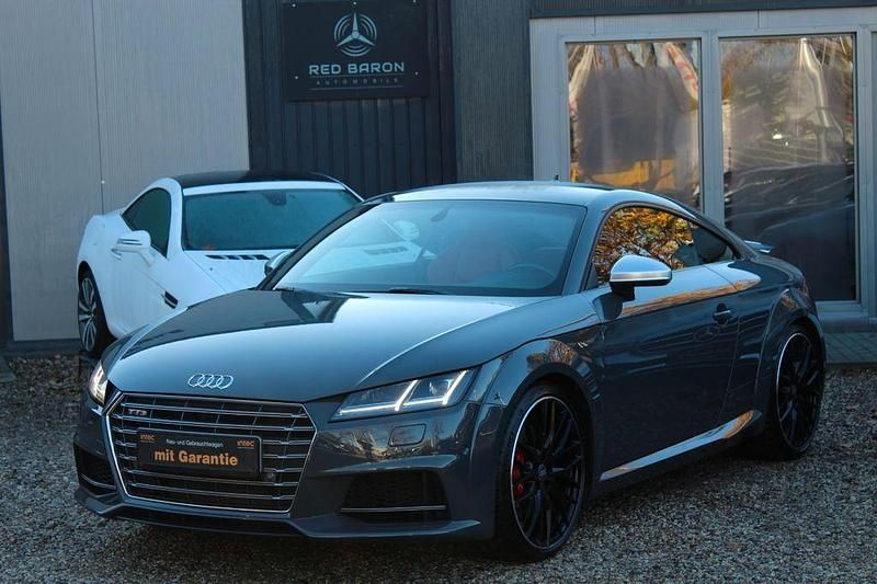 Gebraucht Audi TTS S-Line 310 PS (228 kW) 2016 Grau Coupé