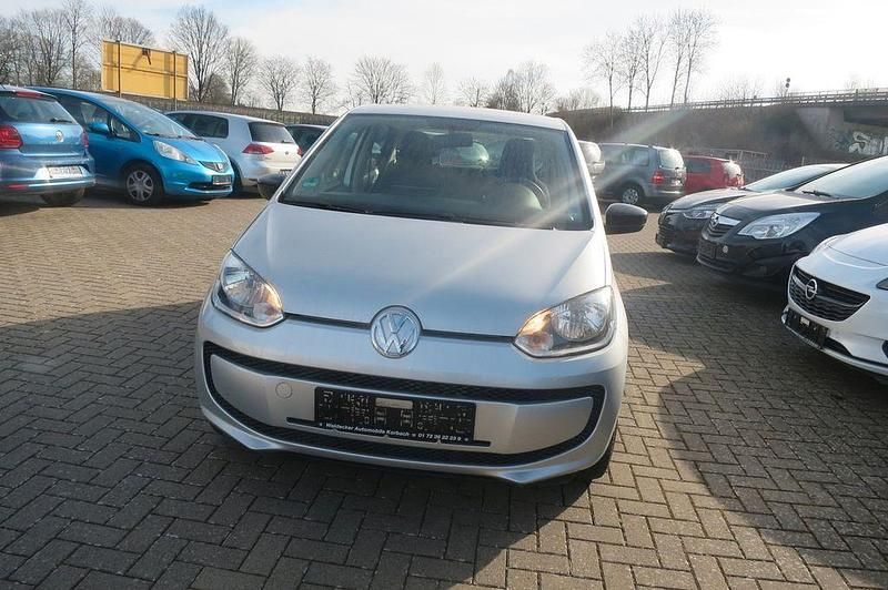 Silber Gebraucht 2014 VW up! Cup Kleinwagen | 4.399 € (Fairer Preis) - Bild 1/4
