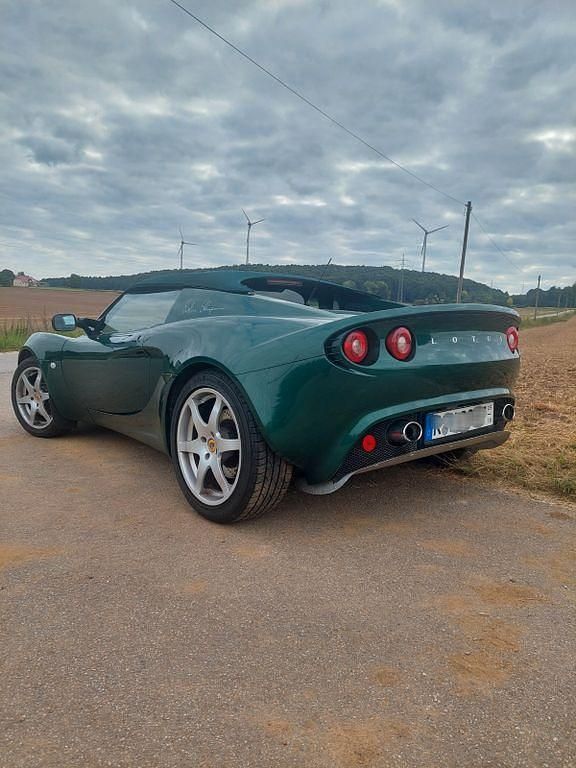 Grün Gebraucht 2002 Lotus Elise Kombi | 26.900 € - Bild 1/4