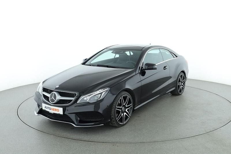Schwarz Gebraucht 2015 Mercedes E320 Coupé | 27.300 € - Bild 1/3