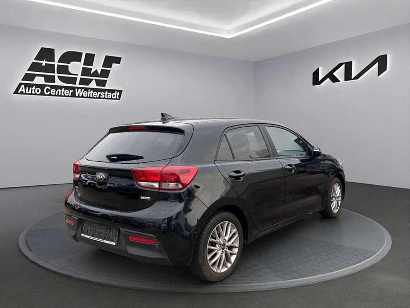 Gebraucht Kia Rio DREAM-TEAM Edition 101 PS (74 kW) 2020 Schwarz Kleinwagen