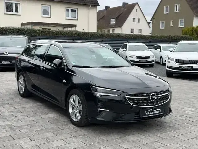 Gebraucht Opel Insignia GS Line 174 PS (127 kW) 2022 Schwarz Kombi