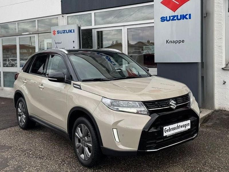 Gebraucht Suzuki Vitara Comfort+ 102 PS (75 kW) 2024 Beige SUV