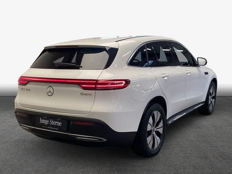 Gebraucht Mercedes EQC400 300 kW (408 PS) 2022 Weiß SUV