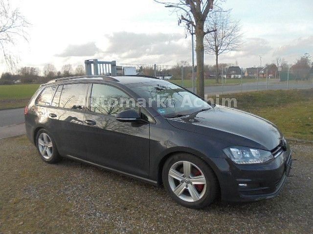 Gebraucht VW Golf VII Comfortline 150 PS (110 kW) 2014 Grau Kombi