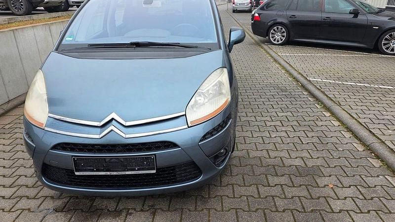 Gebraucht Citroën C4 Picasso Tendance 120 PS (88 kW) 2009 Grau Van / Kleinbus