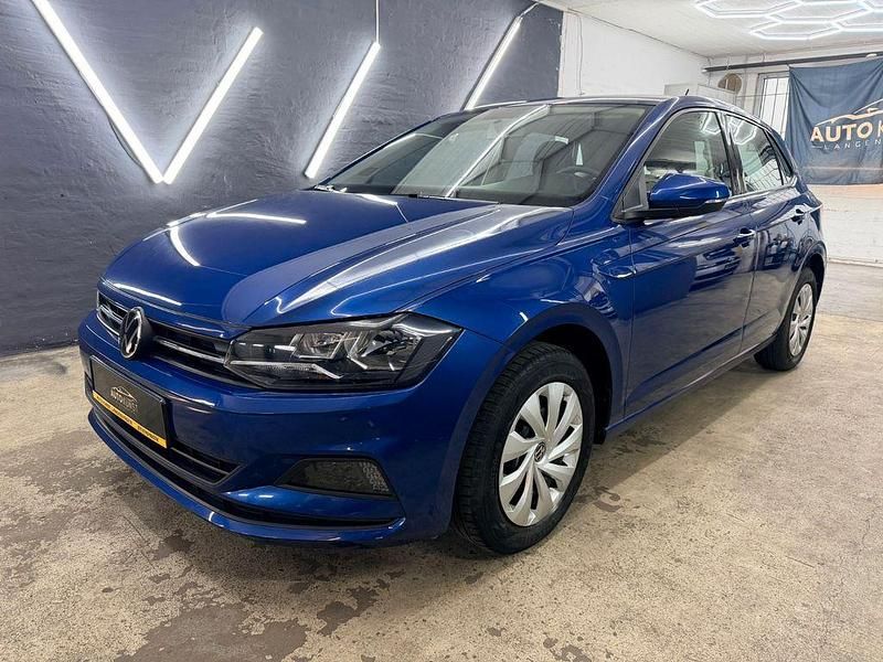 Gebraucht VW Polo Trendline 80 PS (58 kW) 2020 Blau Kleinwagen