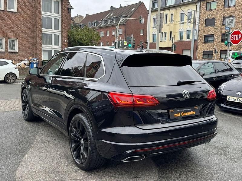 Gebraucht VW Touareg Atmosphere 286 PS (210 kW) 2019 Schwarz SUV