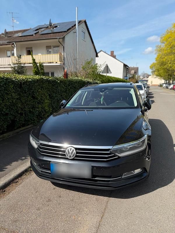 Gebraucht VW Passat 150 PS (110 kW) 2015 Schwarz Kombi