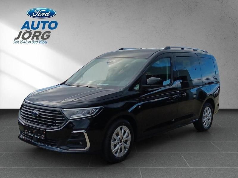 Schwarz Neu 2025 Ford Tourneo Connect Titanium Van / Kleinbus | 41.718 € - Bild 1/4