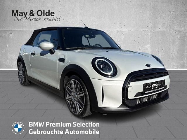 Gebraucht Mini Cooper Cabriolet 136 PS (100 kW) 2022 Silber Cabrio