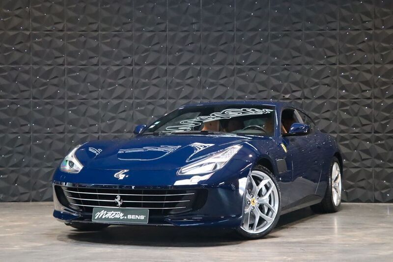 Blau Gebraucht 2018 Ferrari GTC4Lusso Limousine | 209.900 € - Bild 1/4