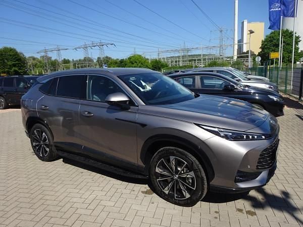 Neu MG HS Luxury 272 PS (200 kW) 2025 Grau (hampstead grey) SUV