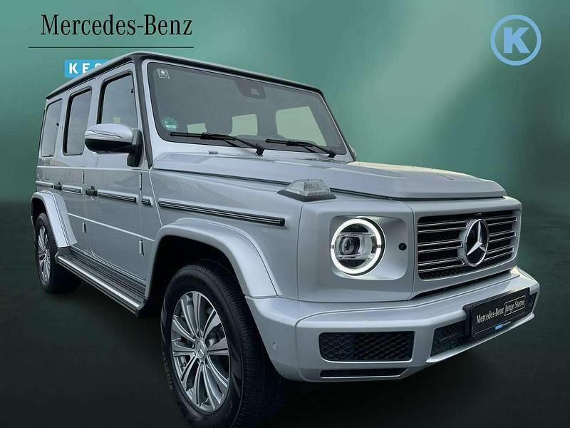 Gebraucht Mercedes G400 Exclusive 330 PS (242 kW) 2022 Iridiumsilber SUV