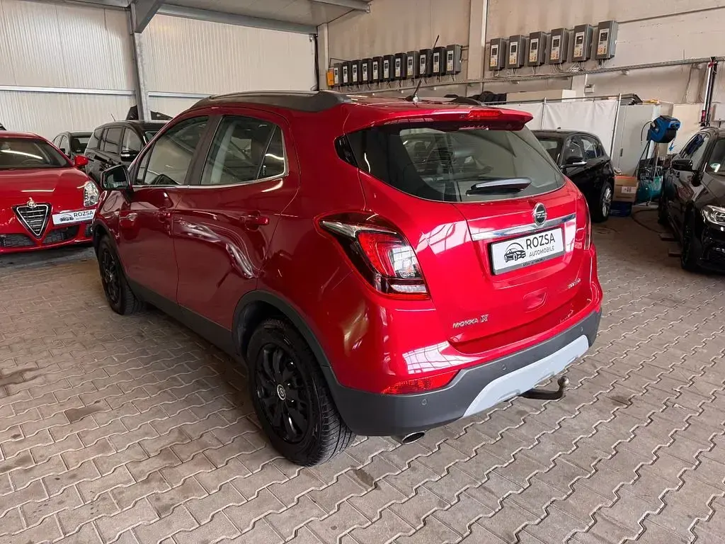 Gebraucht Opel Mokka X 136 PS (100 kW) 2019 Rot SUV