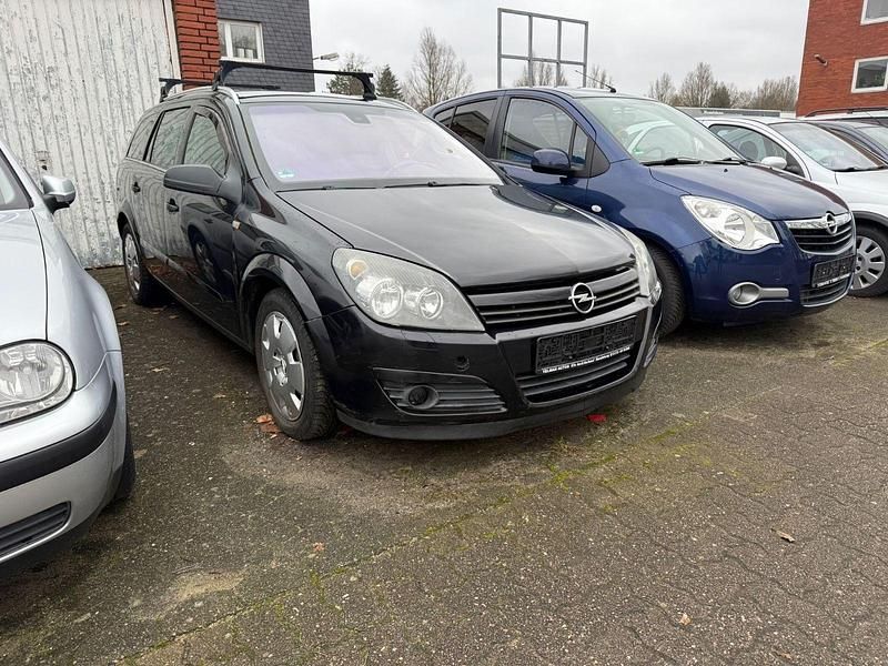 Gebraucht Opel Astra Sport 150 PS (110 kW) 2008 Schwarz Kombi