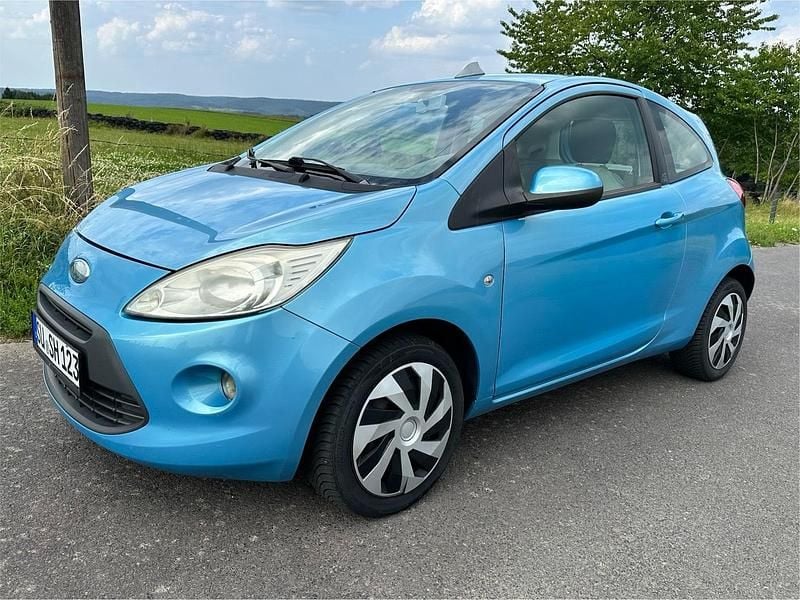 Blau Gebraucht 2009 Ford Ka Kleinwagen | 1.999 € (Fairer Preis) - Bild 1/4