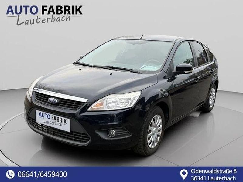Gebraucht Ford Focus S 116 PS (85 kW) 2009 Schwarz Limousine