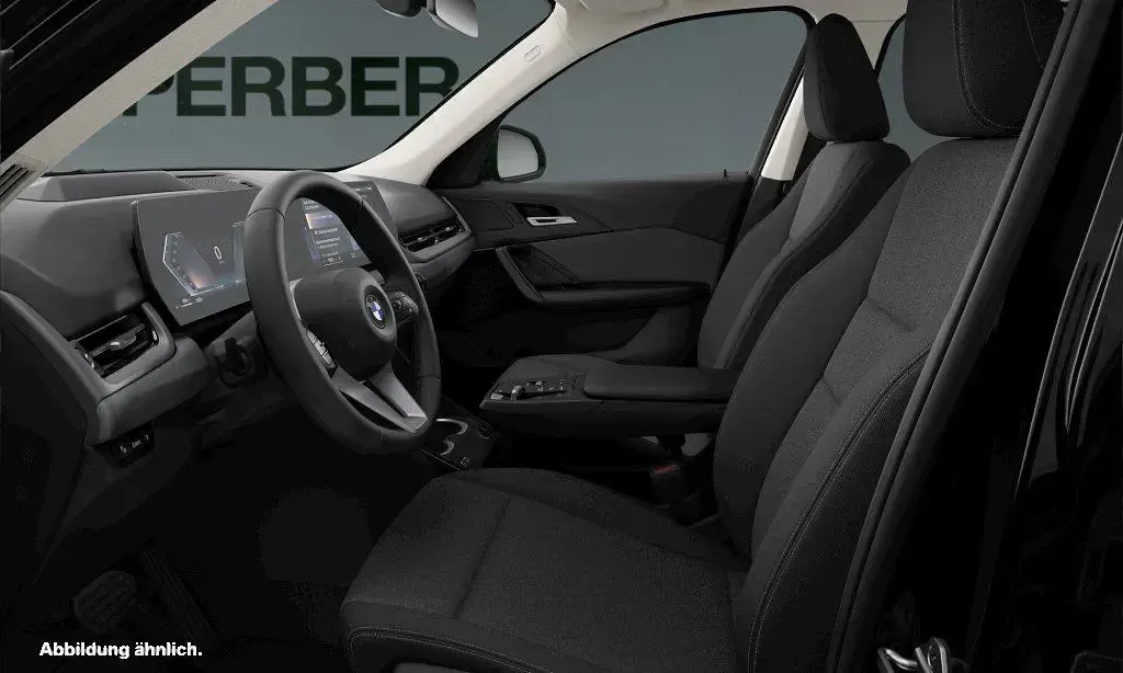 Gebraucht BMW X1 197 PS (144 kW) 2023 Schwarz SUV
