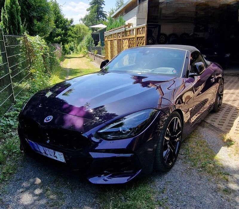 Violett Gebraucht 2023 BMW Z4 M Sport Cabrio | 47.750 € (Guter Preis) - Bild 1/4