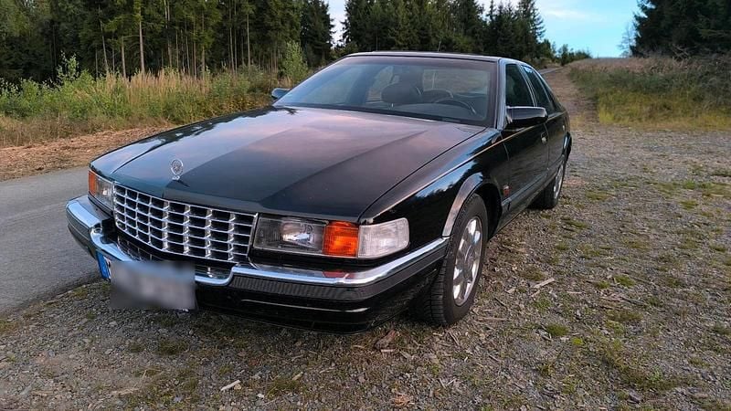 Gebraucht Cadillac Seville 289 PS (212 kW) 1997 Schwarz Limousine
