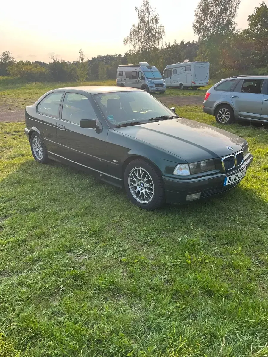 Gebraucht BMW 323 170 PS (125 kW) 1999 Grün Coupé