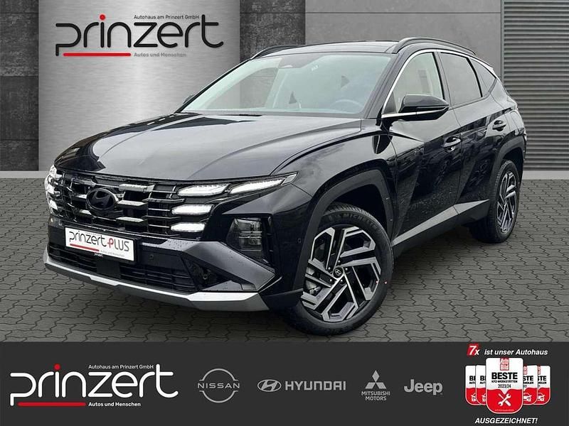 Schwarz (abyss black / met) Neu 2025 Hyundai Tucson Prime SUV | 42.770 € (Teuer) - Bild 1/4