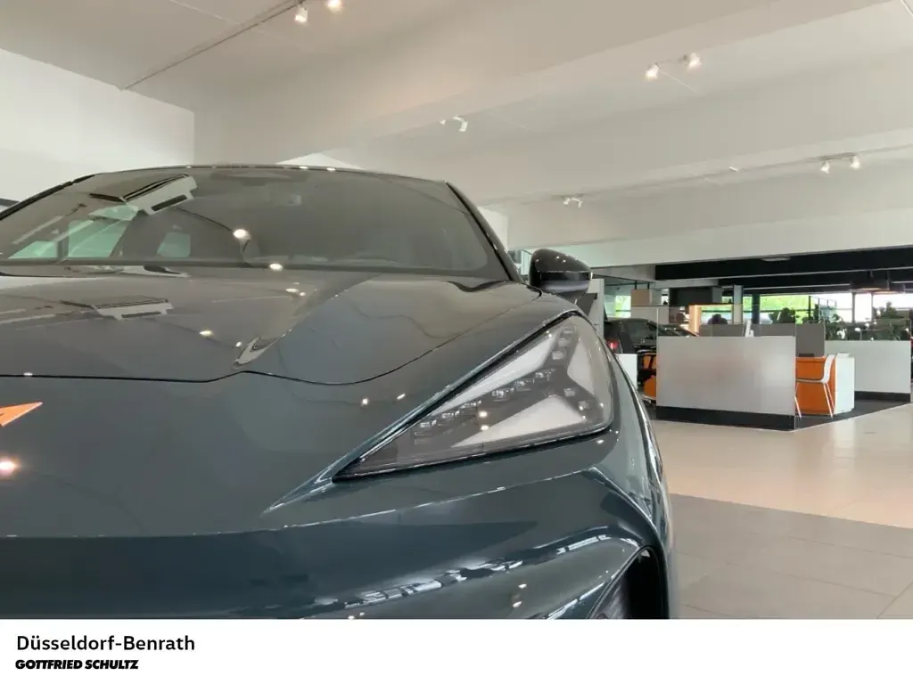 Neu Cupra Raval Endurance 155 kW (211 PS) 2026 Blau Kleinwagen