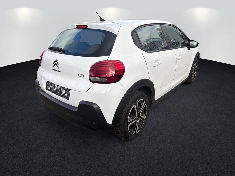 Gebraucht Citroën C3 Feel 102 PS (75 kW) 2021 Weiss banquise Kleinwagen