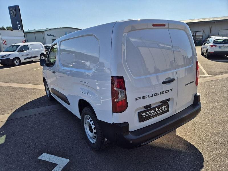 Neu Peugeot Partner 131 PS (96 kW) 2025 Weiß Van / Kleinbus
