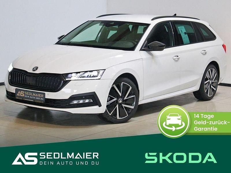 Candyweiss Gebraucht 2022 Skoda Octavia Style Kombi | 27.890 € (Etwas zu teuer) - Bild 1/4