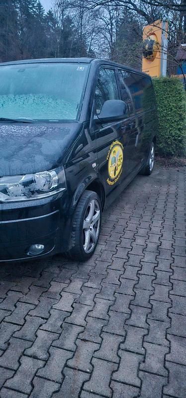 Gebraucht VW T5 180 PS (132 kW) 2013 Schwarz Van