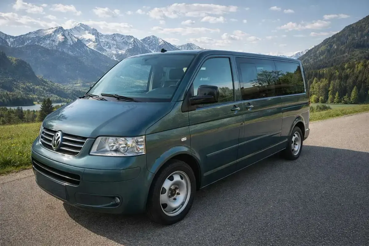 Gebraucht VW Multivan 174 PS (127 kW) 2007 Grau Van / Kleinbus