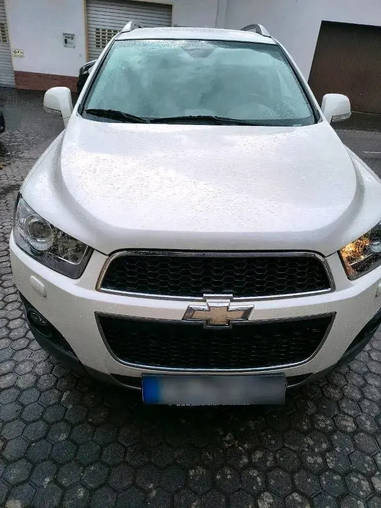 Gebraucht Chevrolet Captiva LT 163 PS (119 kW) 2012 Weiß SUV