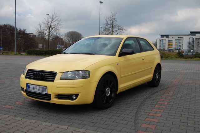 Gebraucht Audi A3 S-Line 250 PS (183 kW) 2004 Gelb Limousine