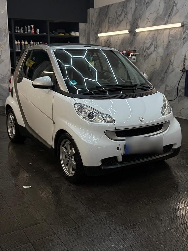 Gebraucht Smart ForTwo Cabrio 52 PS (38 kW) 2008 Weiß Cabrio
