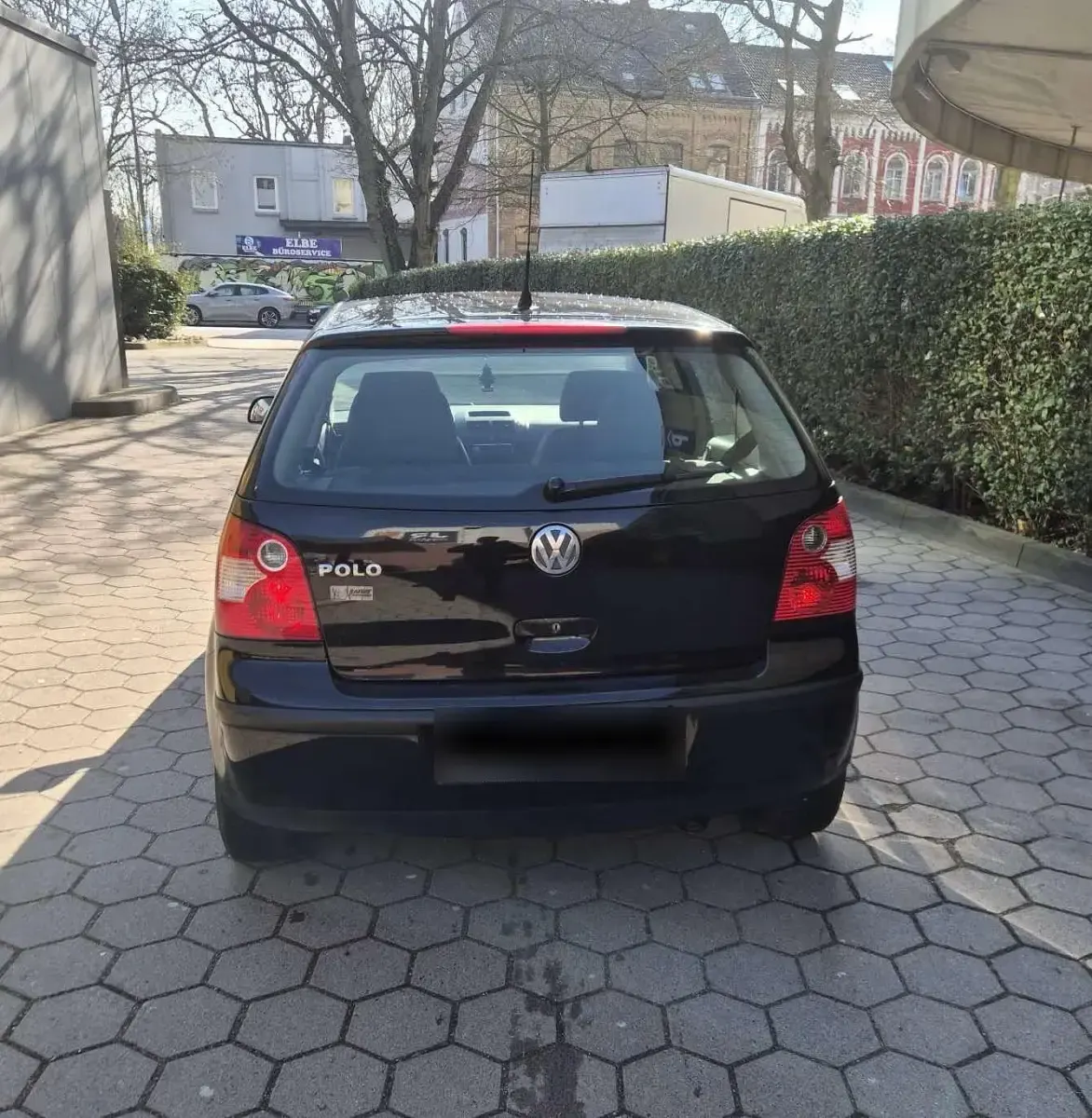 Gebraucht VW Polo 65 PS (47 kW) 2003 Schwarz Limousine