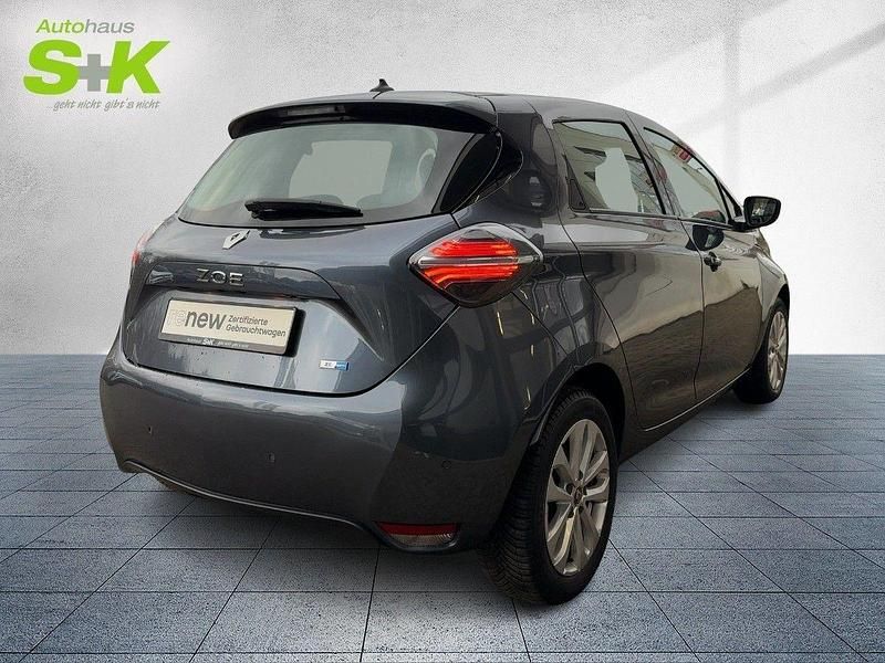 Gebraucht Renault Zoe Experience 80 kW (109 PS) 2021 Titaniumgrau metallic (grau) Kleinwagen