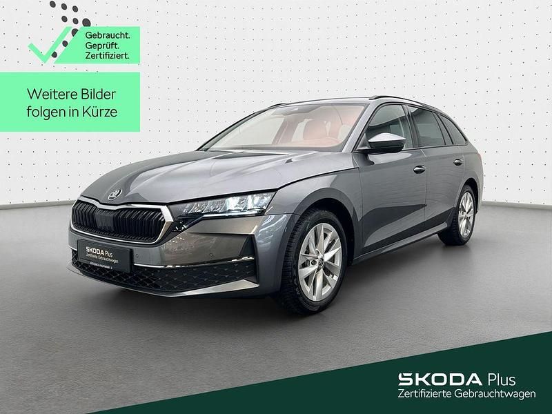 Graphitegrau metallic Gebraucht 2024 Skoda Octavia Selection Kombi | 29.999 € (Fairer Preis) - Bild 1/4